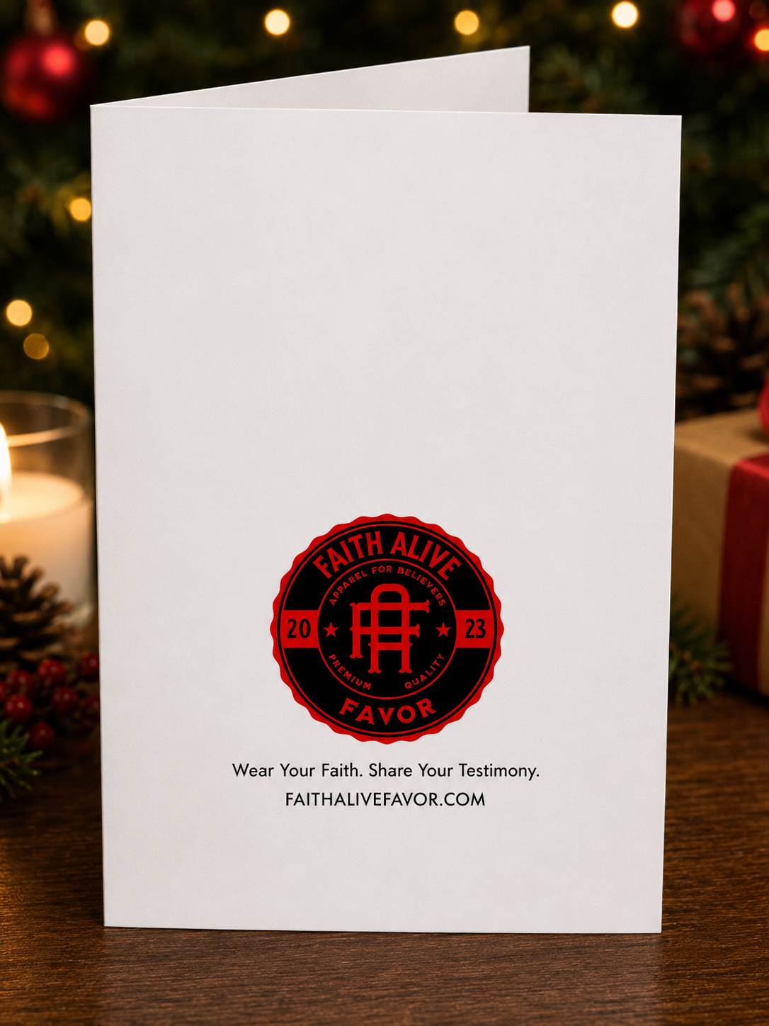 A Child Is Born Christian Christmas Cards | Isaiah 9:6