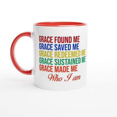 11oz ceramic mug - 6