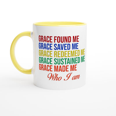 11oz ceramic mug - 1