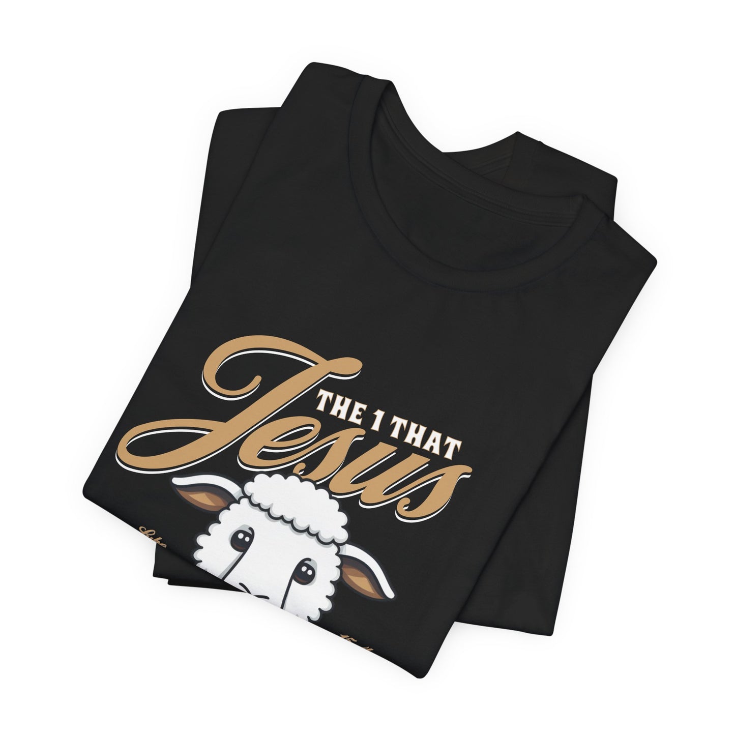 Jesus Left the 99 for Me Christian T-shirt | Luke 15:4