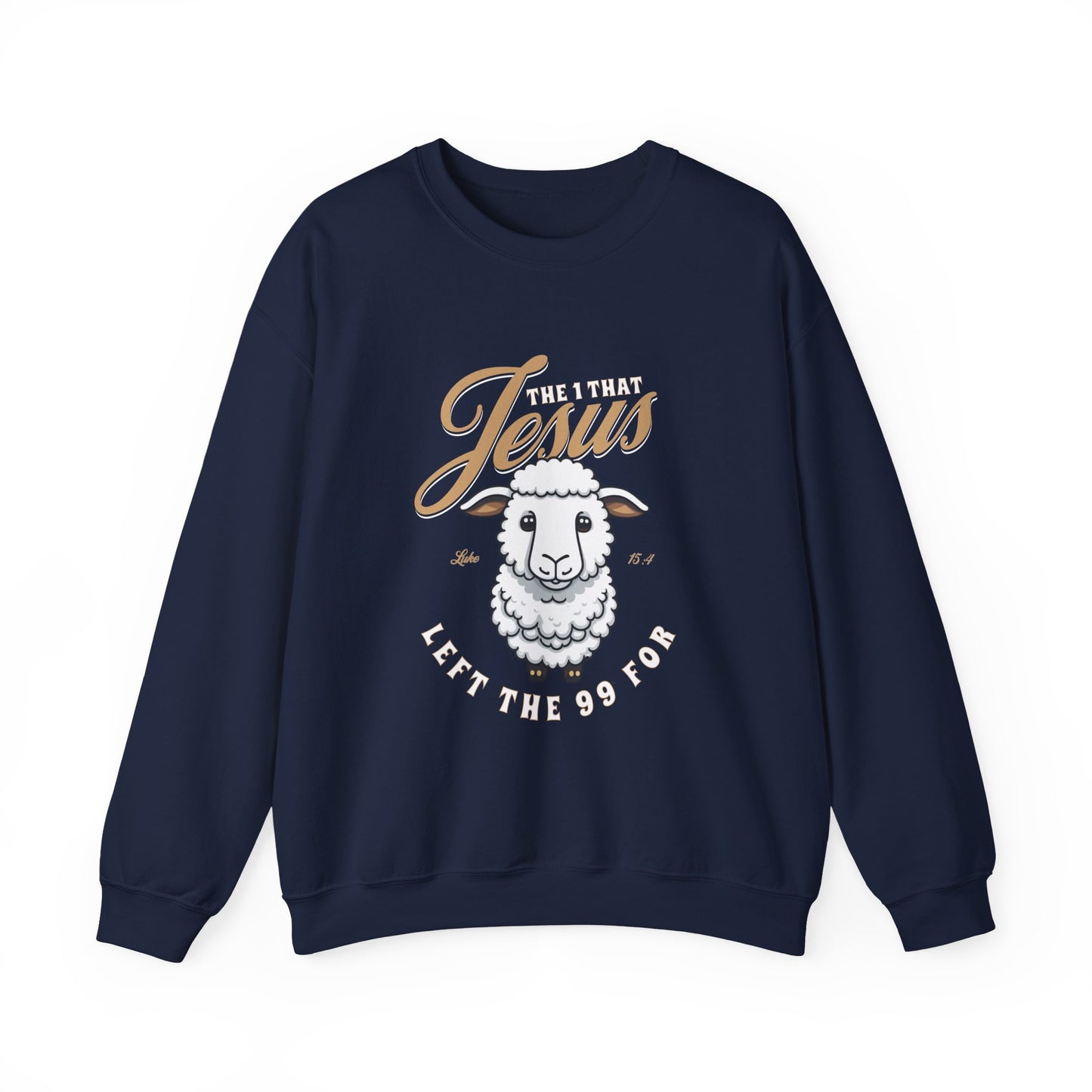 He Left The 99 For Me Christian Sweatshirt | Faith-Based Gift for Women



Inspired by Luke 15:4, this Christian crewneck sweatshirt serves as a daily reminder