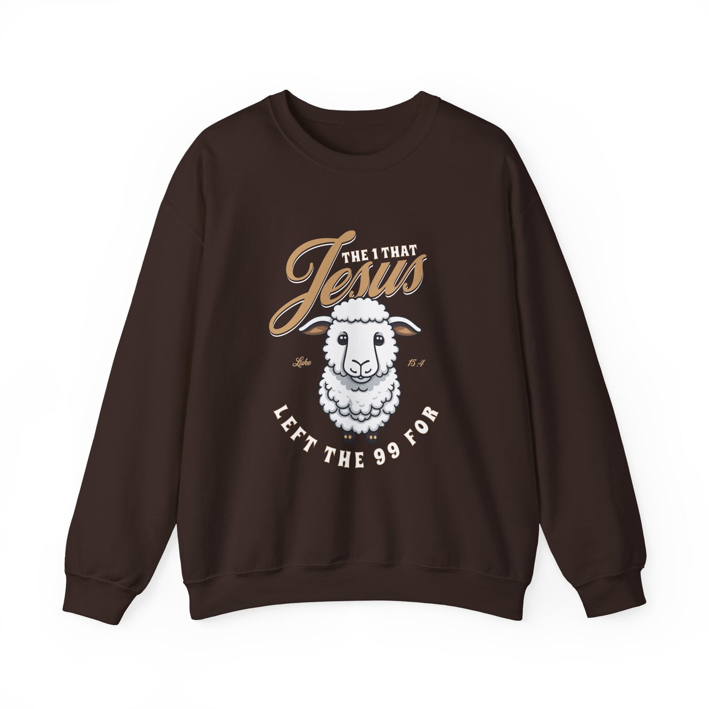 He Left The 99 For Me Christian Sweatshirt | Faith-Based Gift for Women



Inspired by Luke 15:4, this Christian crewneck sweatshirt serves as a daily reminder