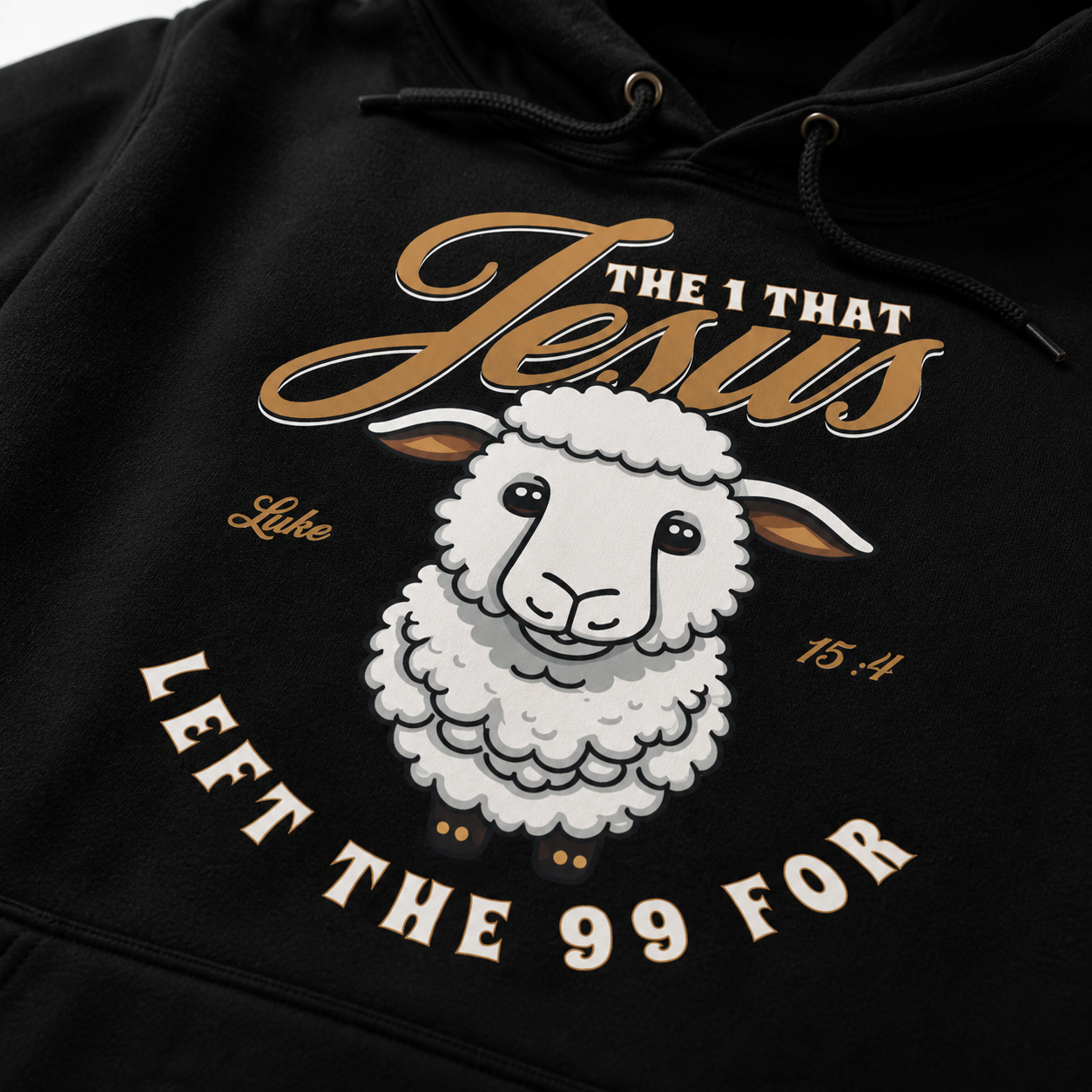 Jesus Left The 99 For Me Hoodie