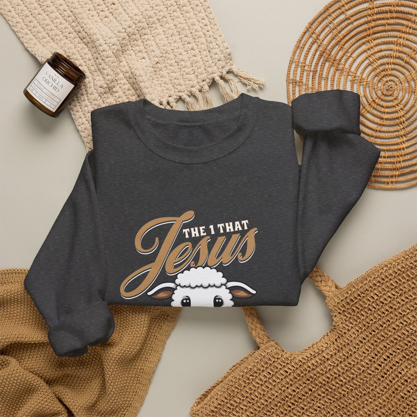 He Left The 99 For Me Christian Sweatshirt | Faith-Based Gift for Women



Inspired by Luke 15:4, this Christian crewneck sweatshirt serves as a daily reminder
