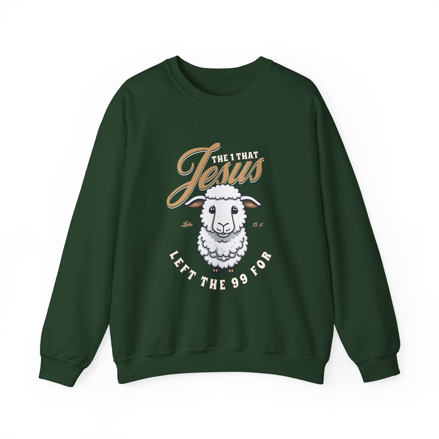 He Left The 99 For Me Christian Sweatshirt | Faith-Based Gift for Women



Inspired by Luke 15:4, this Christian crewneck sweatshirt serves as a daily reminder
