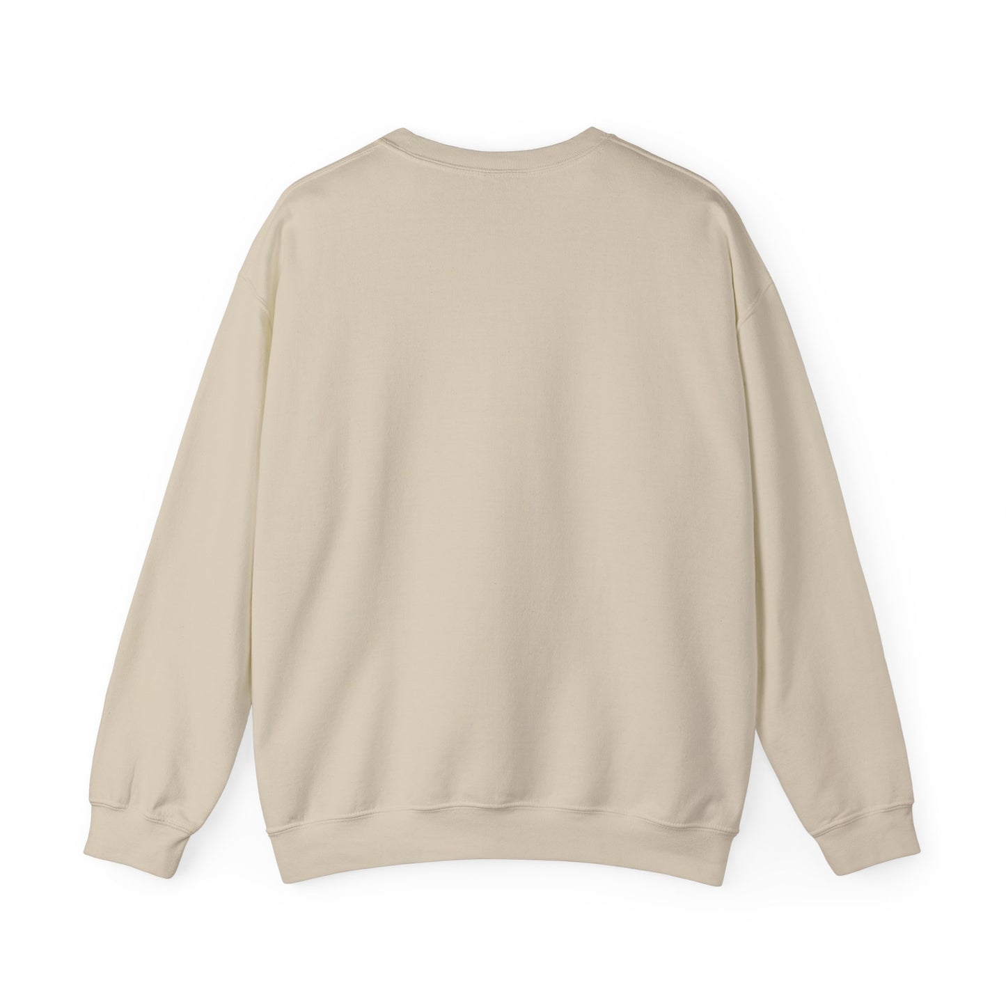 Fall Hard for Jesus Crewneck Sweatshirt — Christian Autumn Pullover with Sunflower & Leaf Design