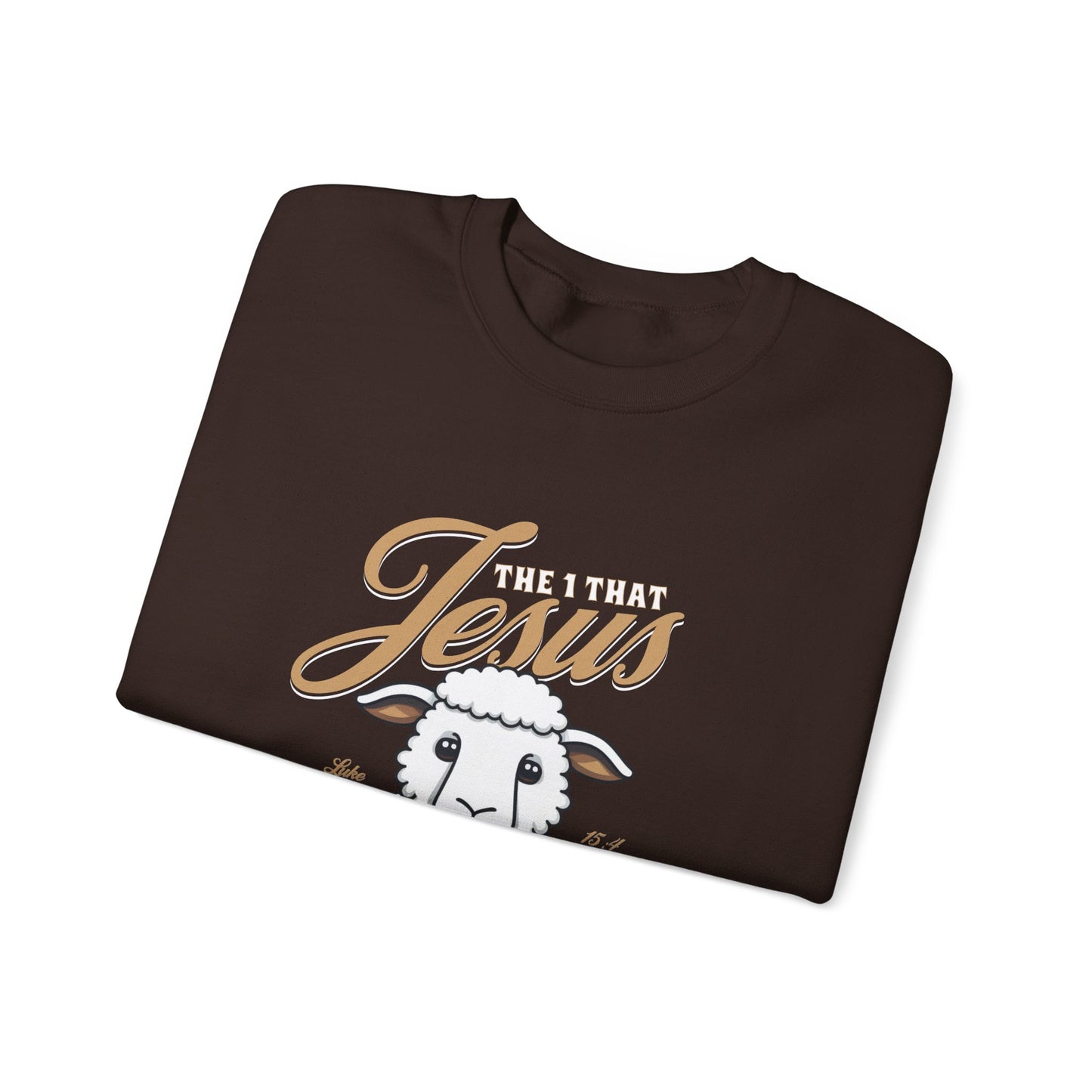 He Left The 99 For Me Christian Sweatshirt | Faith-Based Gift for Women



Inspired by Luke 15:4, this Christian crewneck sweatshirt serves as a daily reminder