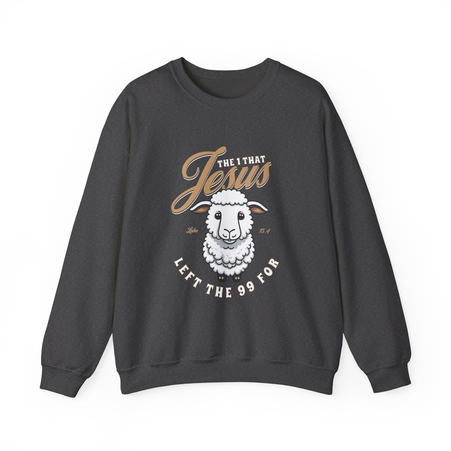 He Left The 99 For Me Christian Sweatshirt | Faith-Based Gift for Women



Inspired by Luke 15:4, this Christian crewneck sweatshirt serves as a daily reminder