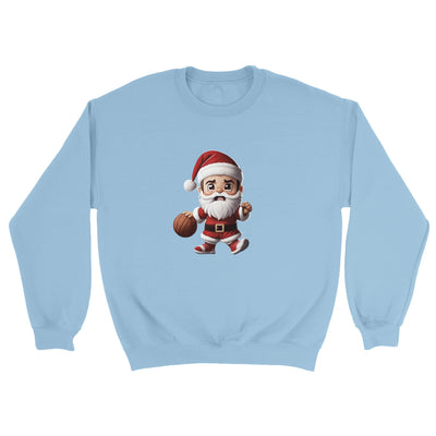 Santa Claus Basketball Classic Unisex Crewneck Sweatshirt Gift idea