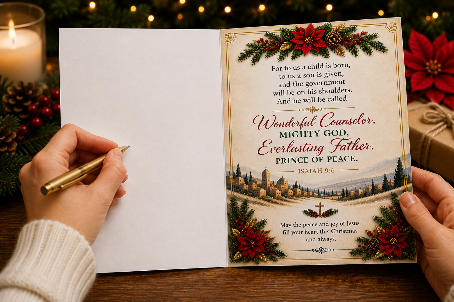 Greeting Cards (1, 10, 30, and 50pcs)