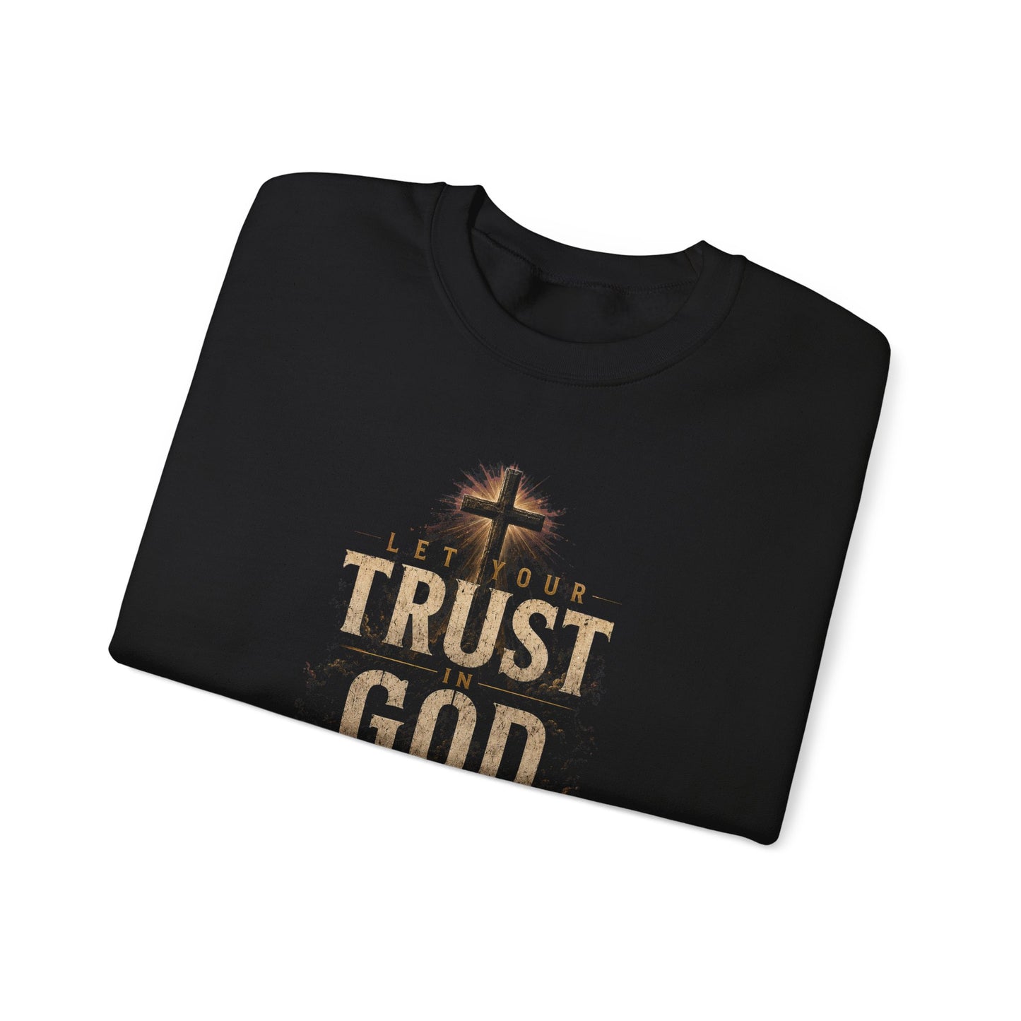 Trust in God Christian Sweatshirt | Proverbs 3:5–6