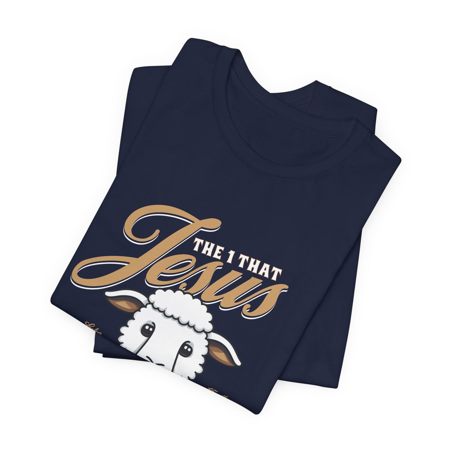 Jesus Left the 99 for Me Christian T-shirt | Luke 15:4