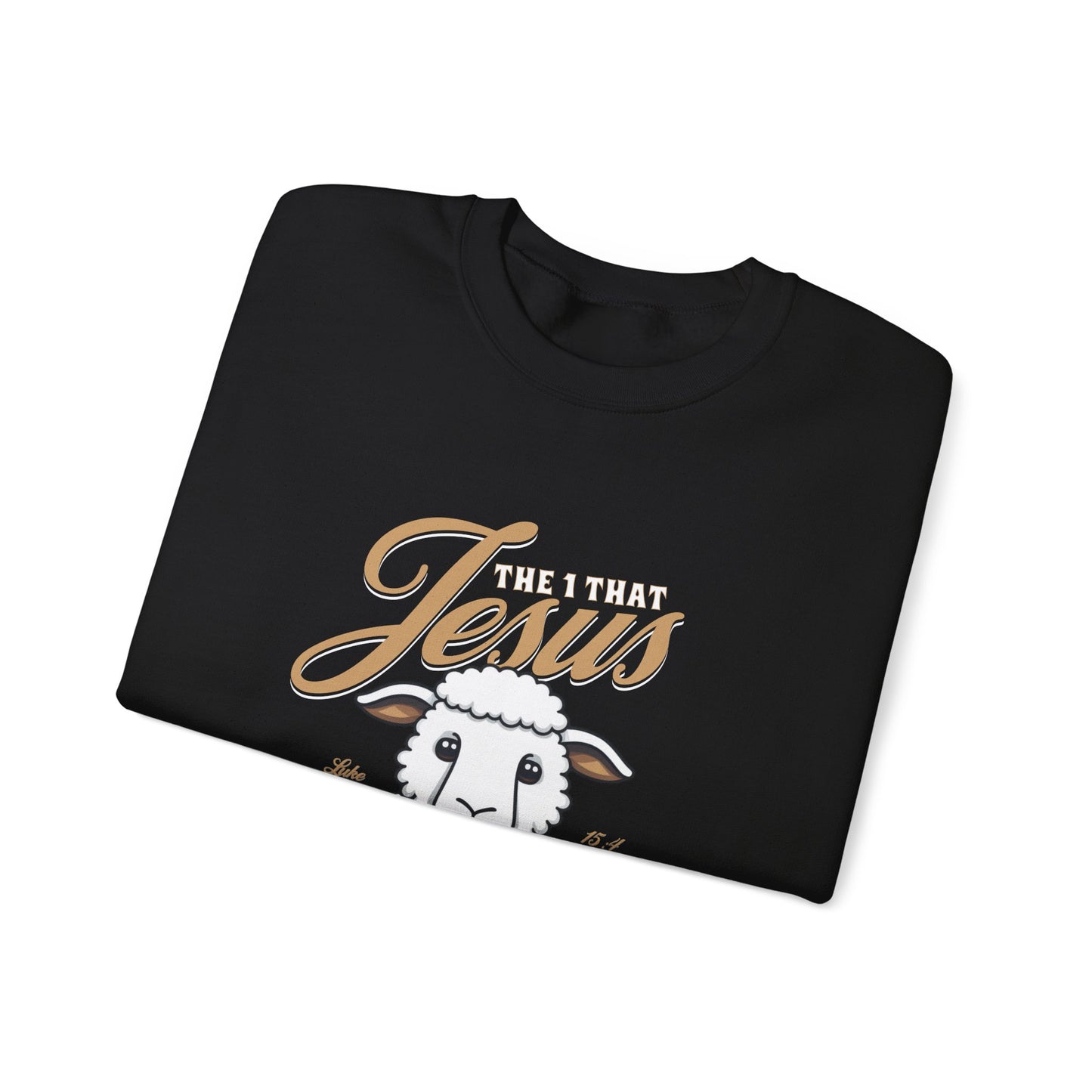 He Left The 99 For Me Christian Sweatshirt | Faith-Based Gift for Women



Inspired by Luke 15:4, this Christian crewneck sweatshirt serves as a daily reminder