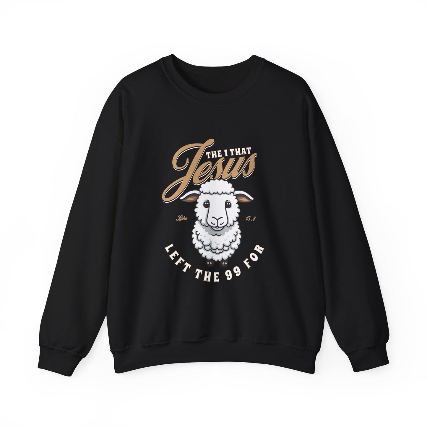 He Left The 99 For Me Christian Sweatshirt | Faith-Based Gift for Women



Inspired by Luke 15:4, this Christian crewneck sweatshirt serves as a daily reminder