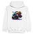 Monster Truck Classic Kids Pullover White Hoodie Gear Up for Crushing