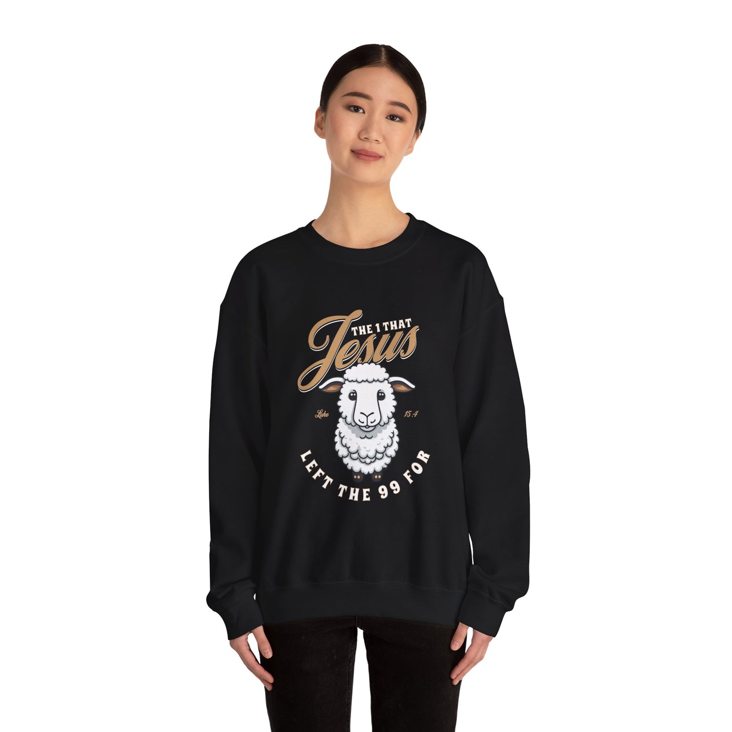 He Left The 99 For Me Christian Sweatshirt | Faith-Based Gift for Women



Inspired by Luke 15:4, this Christian crewneck sweatshirt serves as a daily reminder