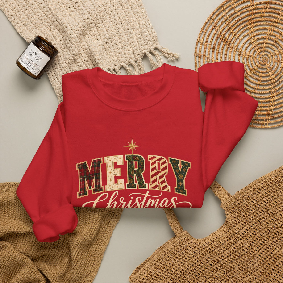 Merry Christmas – A Savior Is Born Christian Sweatshirt| Luke 2:11