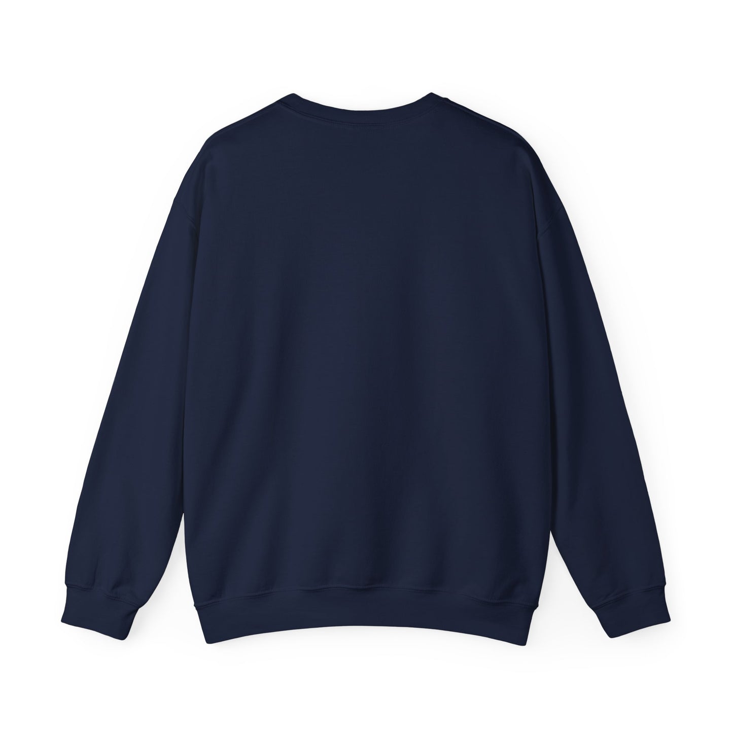 Fall Hard for Jesus Crewneck Sweatshirt — Christian Autumn Pullover with Sunflower & Leaf Design