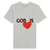 God Is Love T-Shirt Red Heart Design Premium Unisex Crewneck Tee