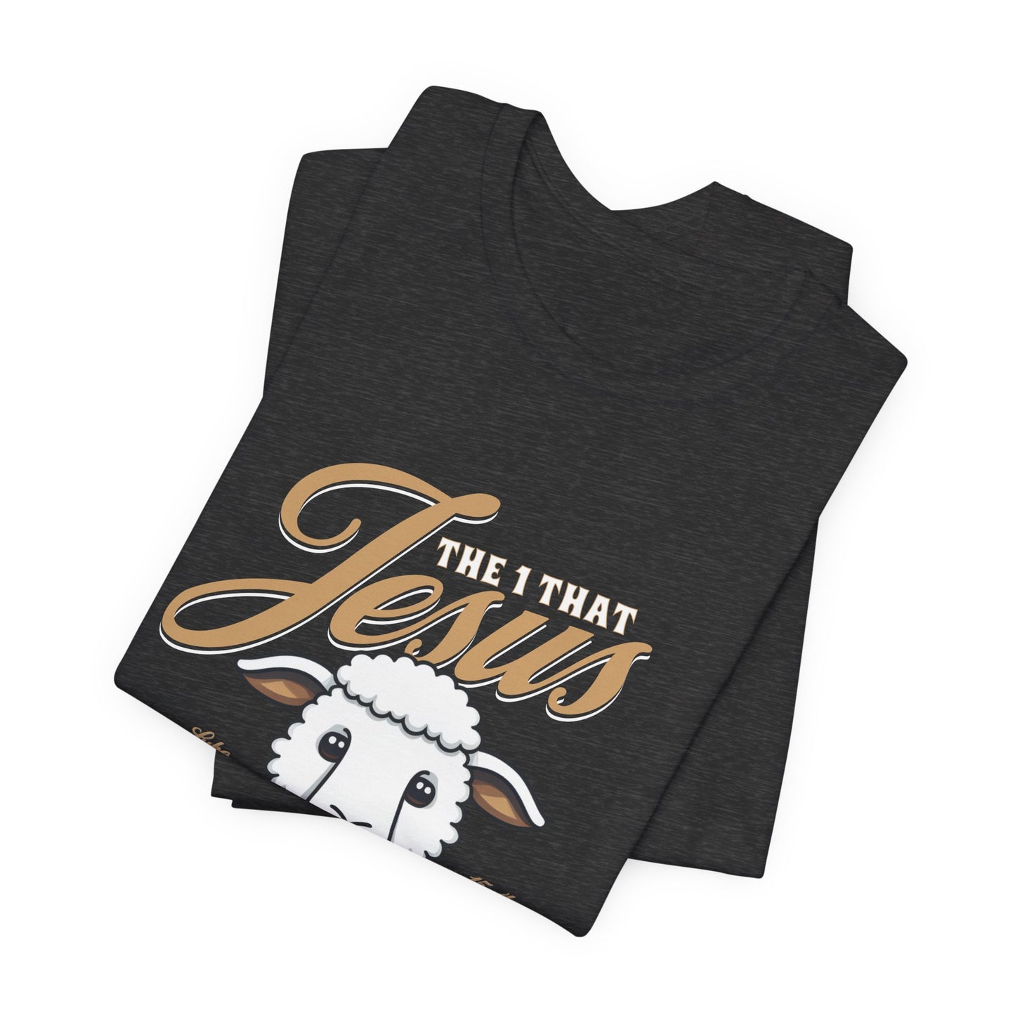 Jesus Left the 99 for Me Christian T-shirt | Luke 15:4