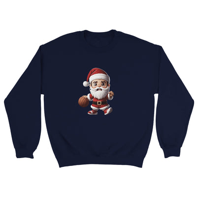 Santa Claus Basketball Classic Unisex Crewneck Sweatshirt Gift idea