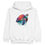 Colorful Sea Turtle Design Classic Kids Pullover Long Sleeve Hoodie