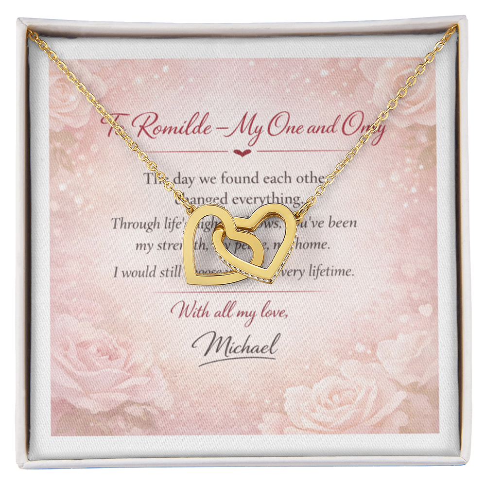 LOVE LETTER THEY CAN WEAR FOREVER