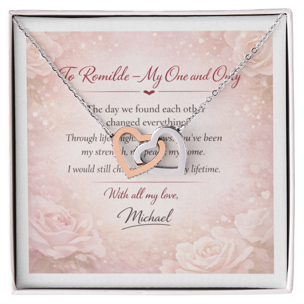 LOVE LETTER THEY CAN WEAR FOREVER