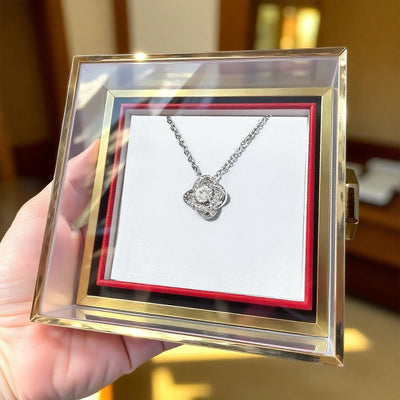 Love knot necklaces for her.