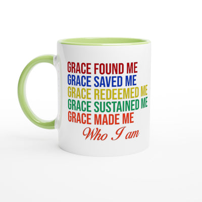 11oz ceramic mug - 2