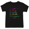 I'm Strong I'm Capable I'm Valuable I'm Courageous Premium Kids T-shirt