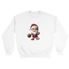 Santa Claus Basketball Classic Unisex Crewneck Sweatshirt Gift idea