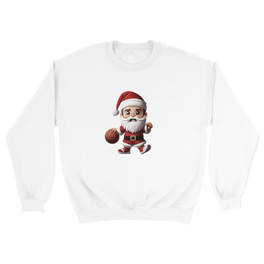 Santa Claus Basketball Classic Unisex Crewneck Sweatshirt Gift idea