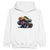 Monster Truck Power Kids Pullover Long Sleeve Classic Hoodie for Truck Lover