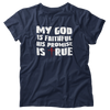 My God Is Faithful His Promise Is True Christian Premium Shirt