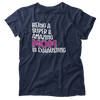 Being A Super & Amazing Mom Is Exhausting T-shirt Gift For Mothers