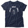 Pray Wait Trust Christian Faith T-shirt Gift