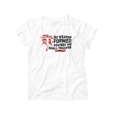 Isaiah 54:17 Bible Verse No Weapon Formed Against Me Shall Prosper Premium Shirt