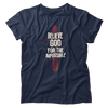 Believe In God For The Impossible Christian Faith Premium T-shirt