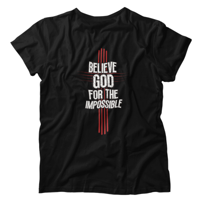 Believe In God For The Impossible Christian Faith Premium T-shirt