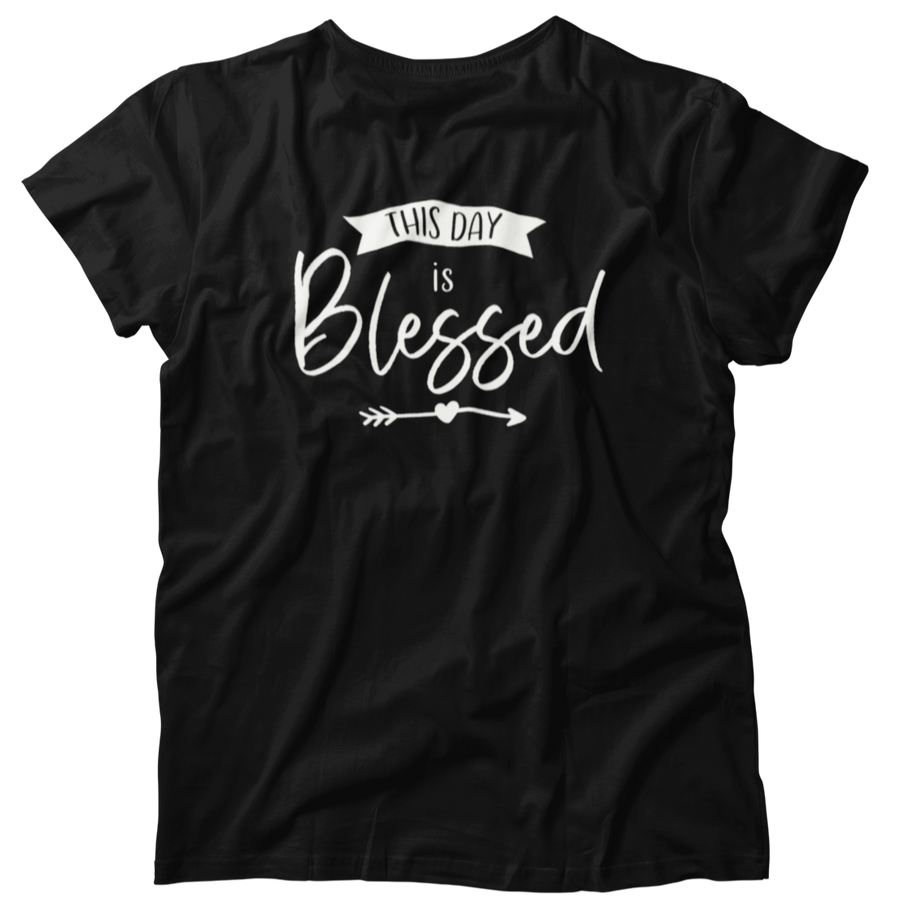 This Day Is Blessed Premium Shirt Religious Gift For Christians