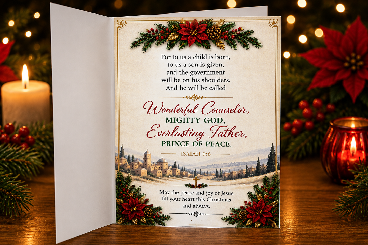 Greeting Cards (1, 10, 30, and 50pcs)